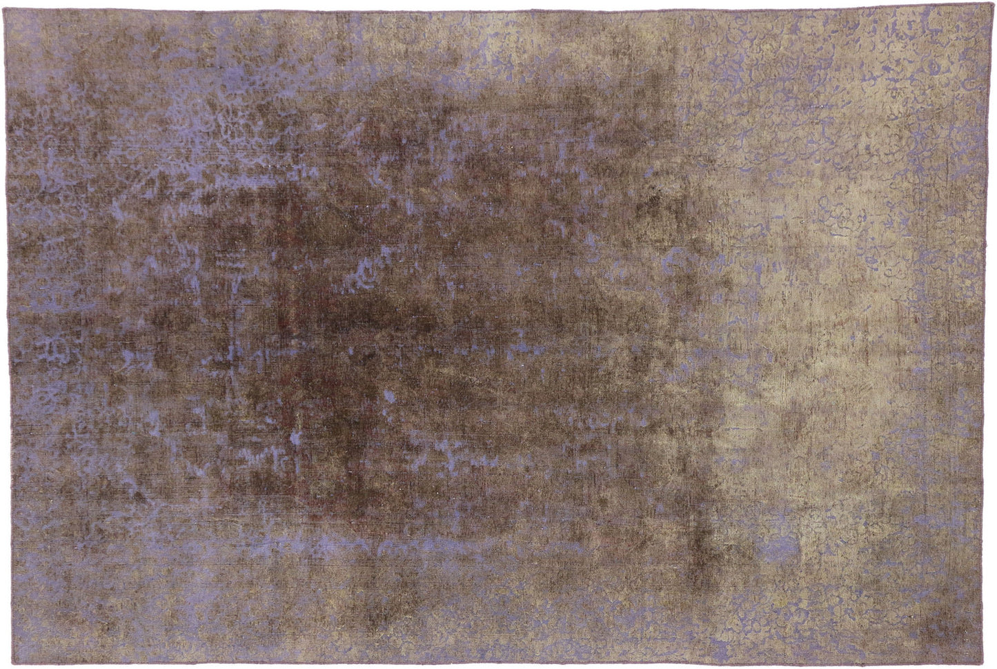 7 x 10 Vintage Overdyed Rug 60777