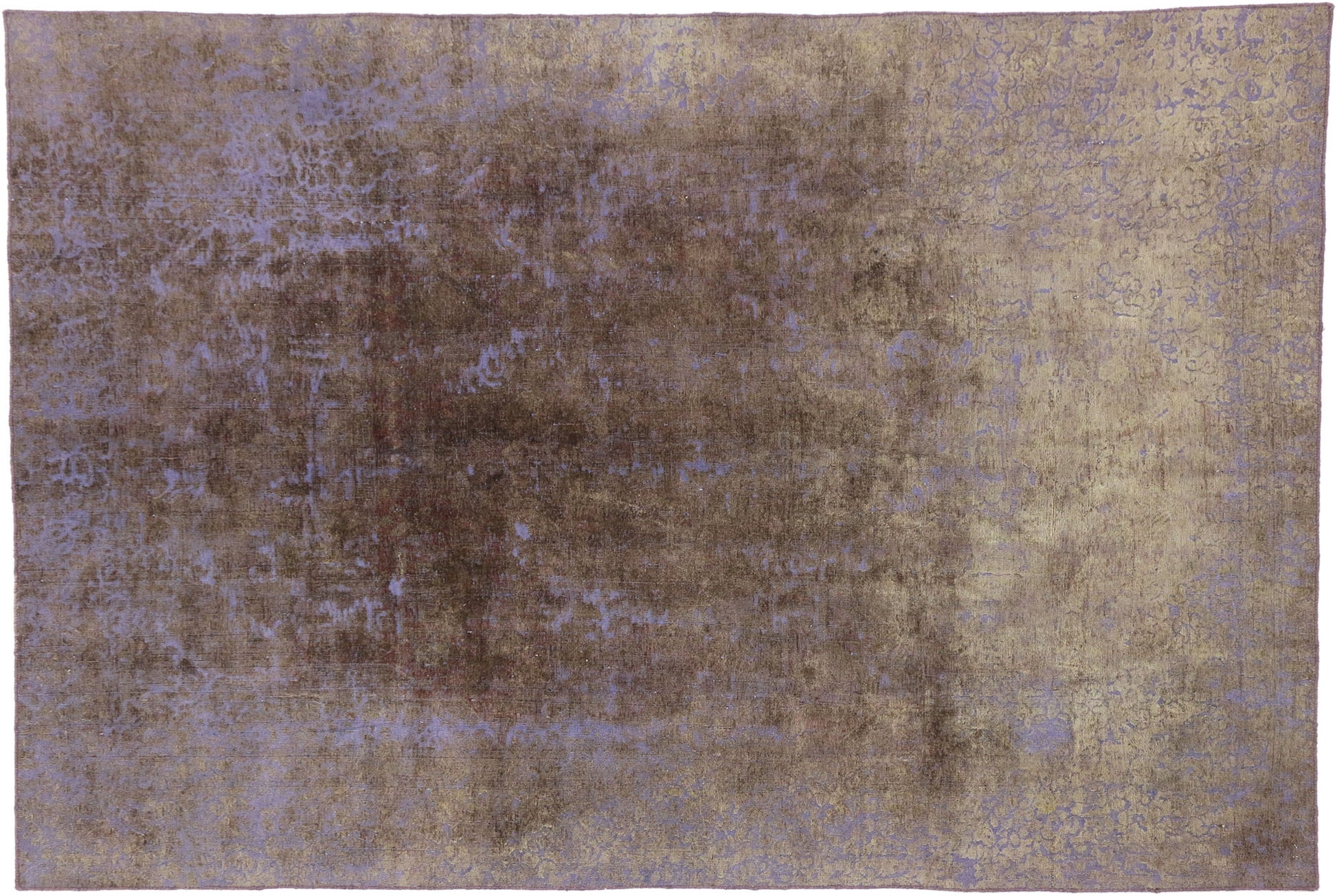 7 x 10 Vintage Overdyed Rug 60777
