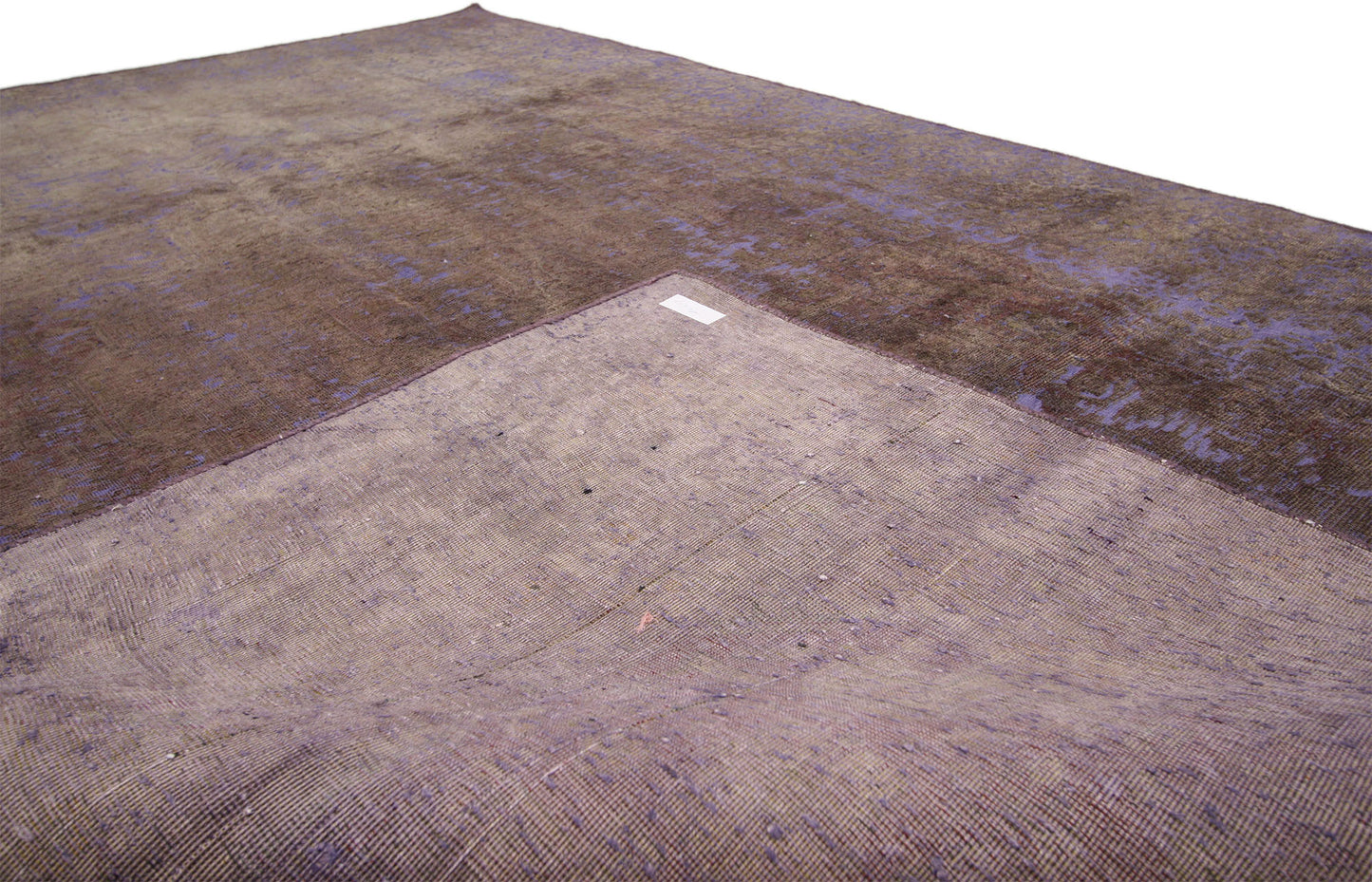 7 x 10 Vintage Overdyed Rug 60777