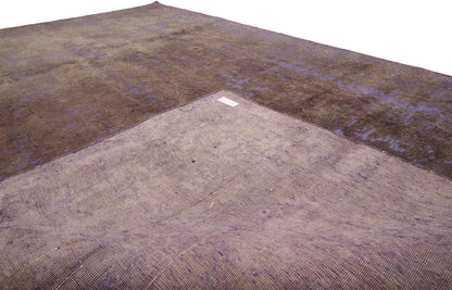7 x 10 Vintage Overdyed Rug 60777