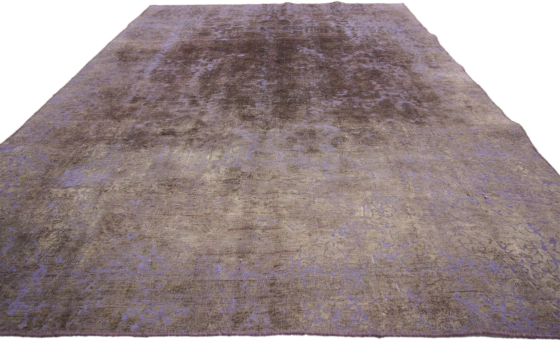7 x 10 Vintage Overdyed Rug 60777