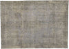 8 x 11 Vintage Turkish Overdyed Rug 60780