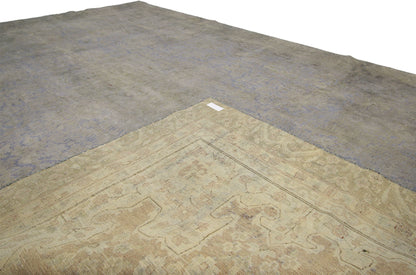 8 x 11 Vintage Turkish Overdyed Rug 60780
