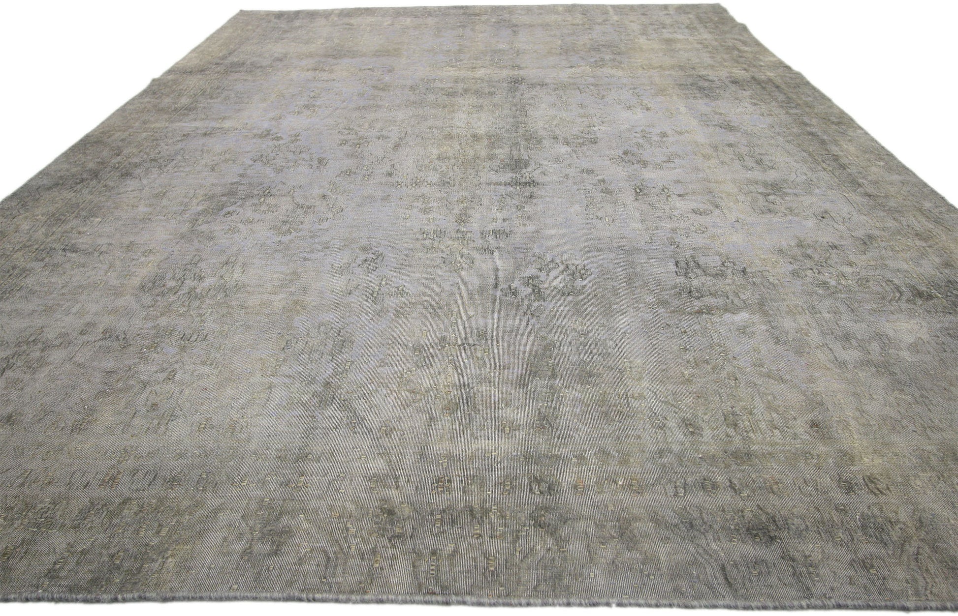 8 x 11 Vintage Turkish Overdyed Rug 60780