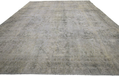 8 x 11 Vintage Turkish Overdyed Rug 60780