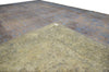 9 x 12 Vintage Distressed Overdyed Rug 60781