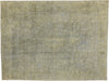 10 x 13 Vintage Distressed Overdyed Rug 60785
