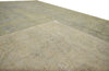 10 x 13 Vintage Distressed Overdyed Rug 60785