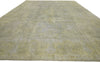 10 x 13 Vintage Distressed Overdyed Rug 60785
