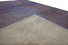 8 x 11 Vintage Distressed Overdyed Rug 60787