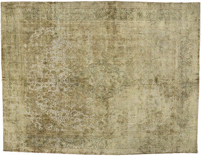 12 x 15 Vintage Overdyed Rug 60788