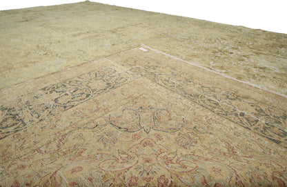 12 x 15 Vintage Overdyed Rug 60788
