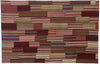 7 x 11 Vintage Turkish Striped Kilim Rug 60792
