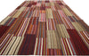 7 x 11 Vintage Turkish Striped Kilim Rug 60792