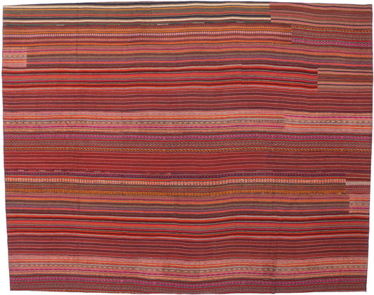 12 x 15 Vintage Kilim Rug 60793