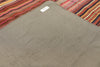 13 x 15 Vintage Turkish Striped Kilim Rug 60794