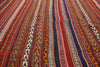 12 x 15 Vintage Turkish Striped Kilim Rug 60796