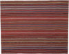 12 x 15 Vintage Turkish Striped Kilim Rug 60796