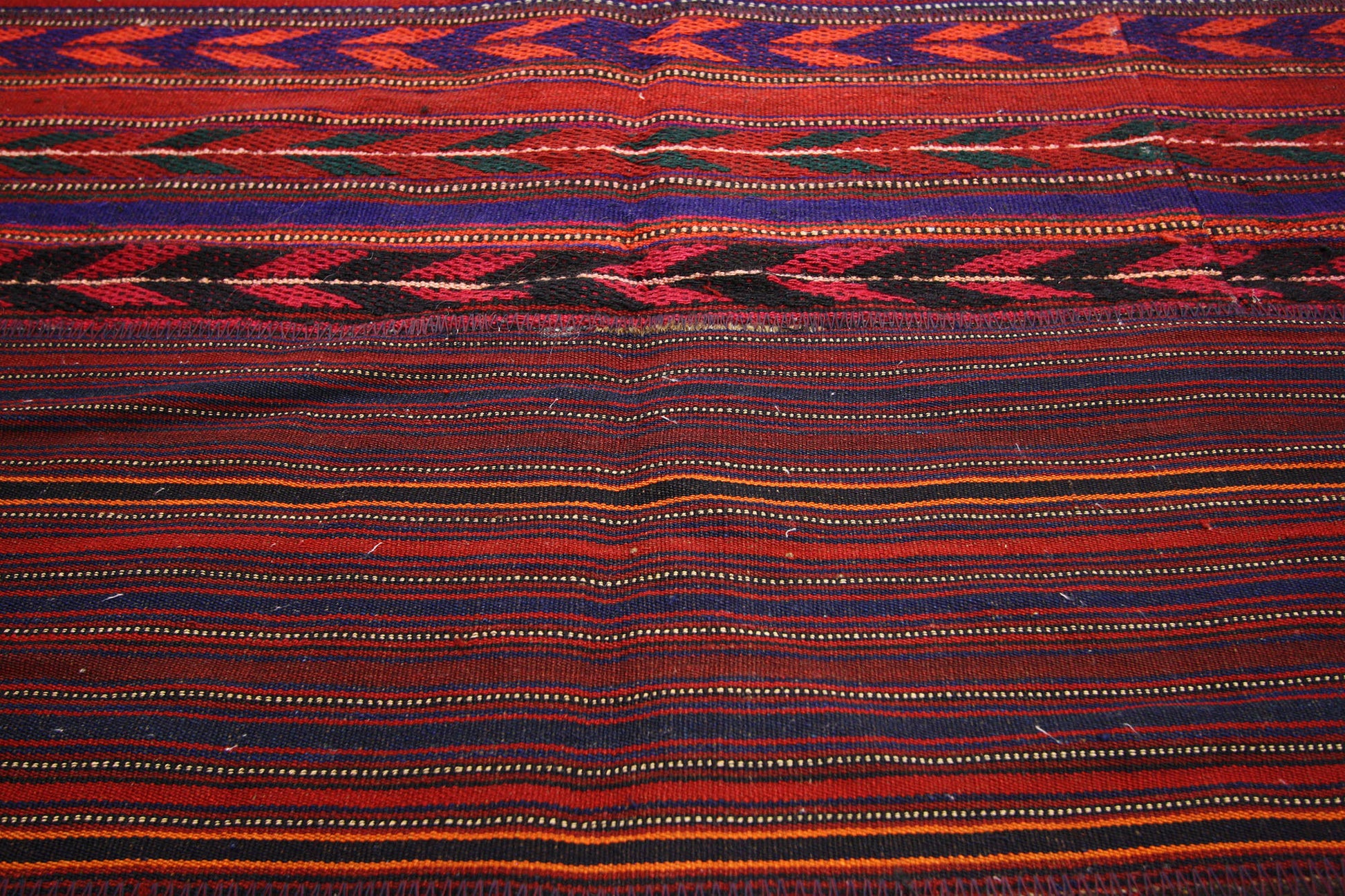 10 x 11 Vintage Kilim Rug 60799