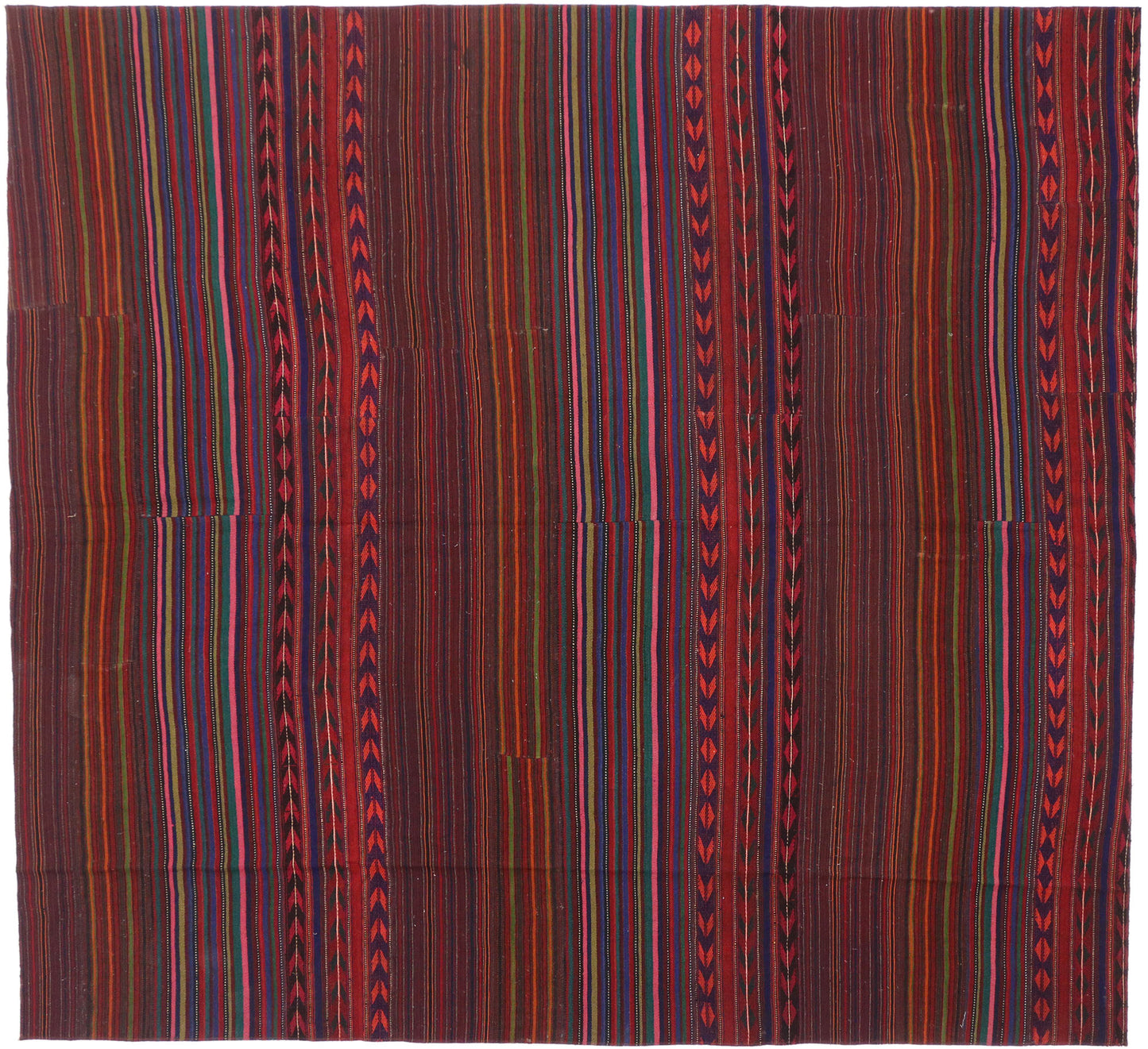 10 x 11 Vintage Kilim Rug 60799