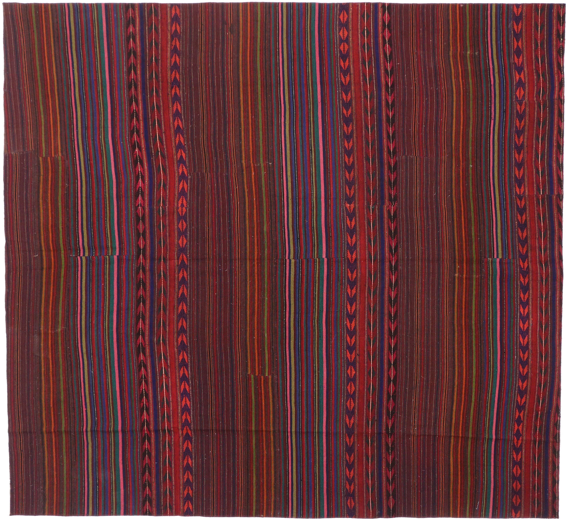 10 x 11 Vintage Kilim Rug 60799