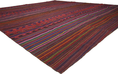 10 x 11 Vintage Kilim Rug 60799