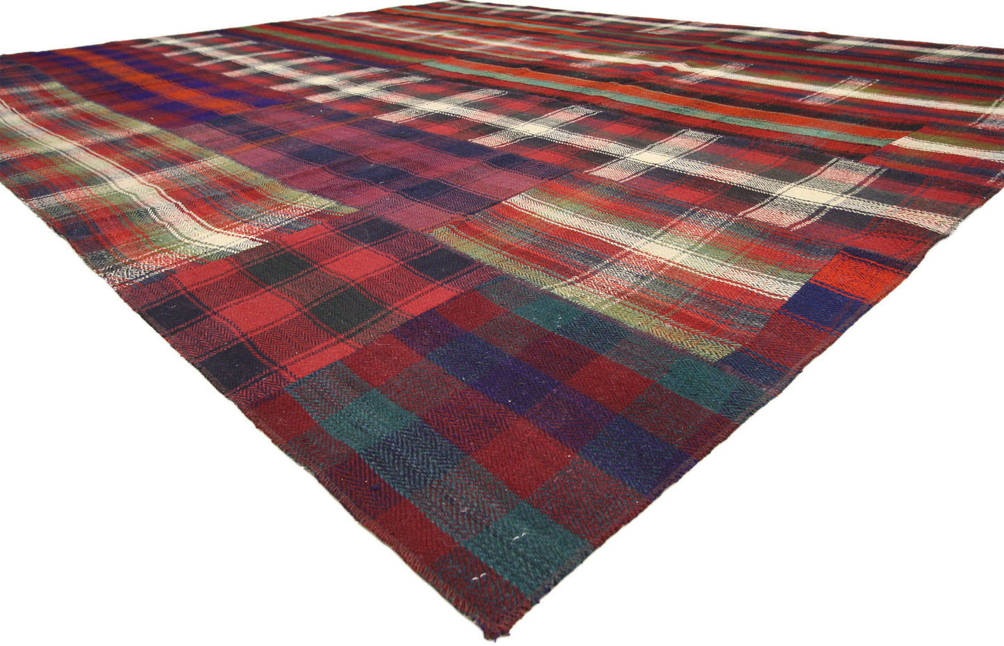 10 x 12 Vintage Kilim Rug 60800