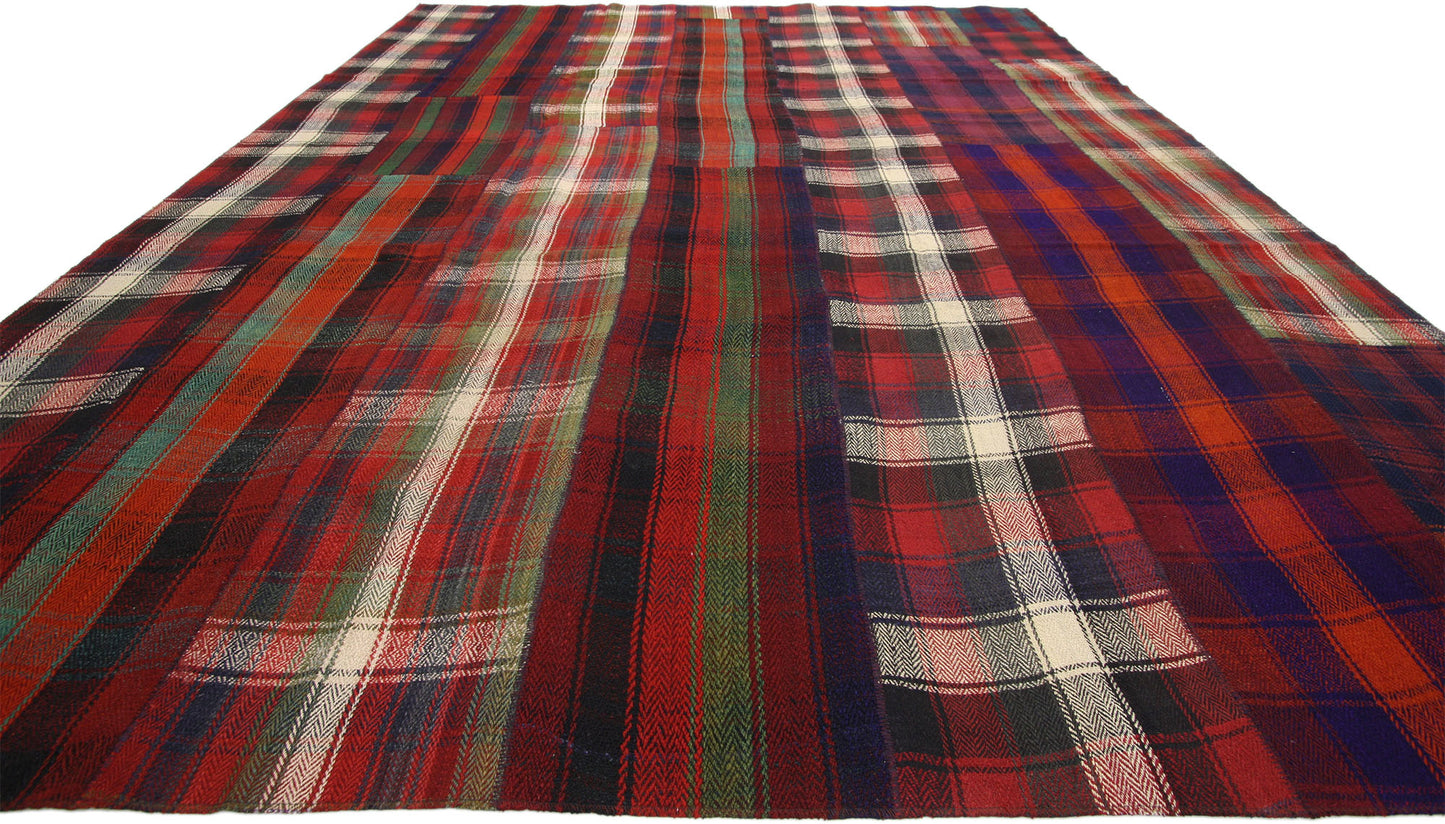 10 x 12 Vintage Kilim Rug 60800