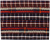 9 x 11 Vintage Kilim Tartan Plaid Rug 60805