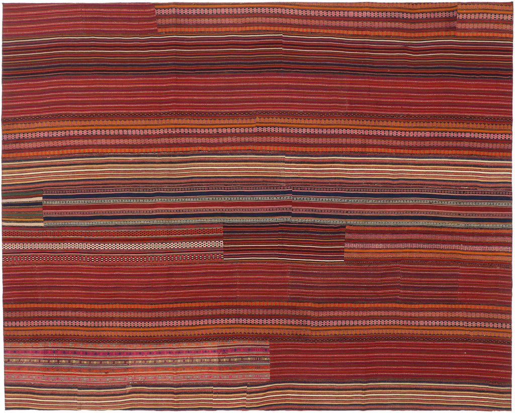 9 x 11 Vintage Kilim Rug 60808