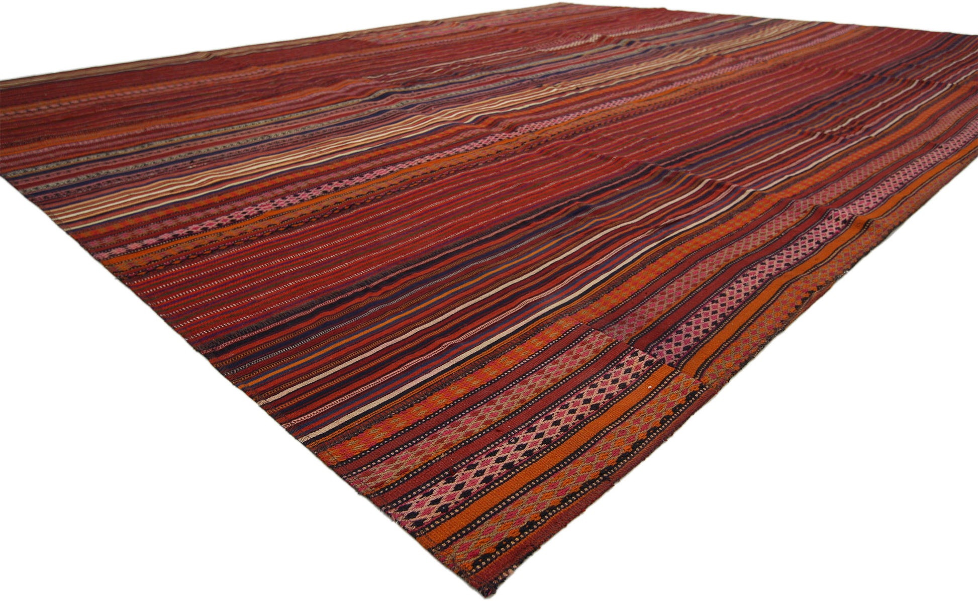 9 x 11 Vintage Kilim Rug 60808