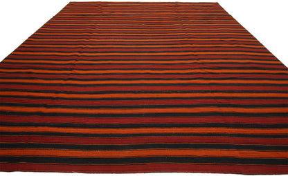 8 x 9 Vintage Kilim Rug 60810