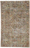 4 x 7 Antique Persian Mahal Rug 60816