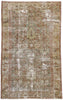 3 x 5 Antique Persian Hamadan Rug 60817