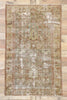 3 x 5 Antique Persian Hamadan Rug 60817