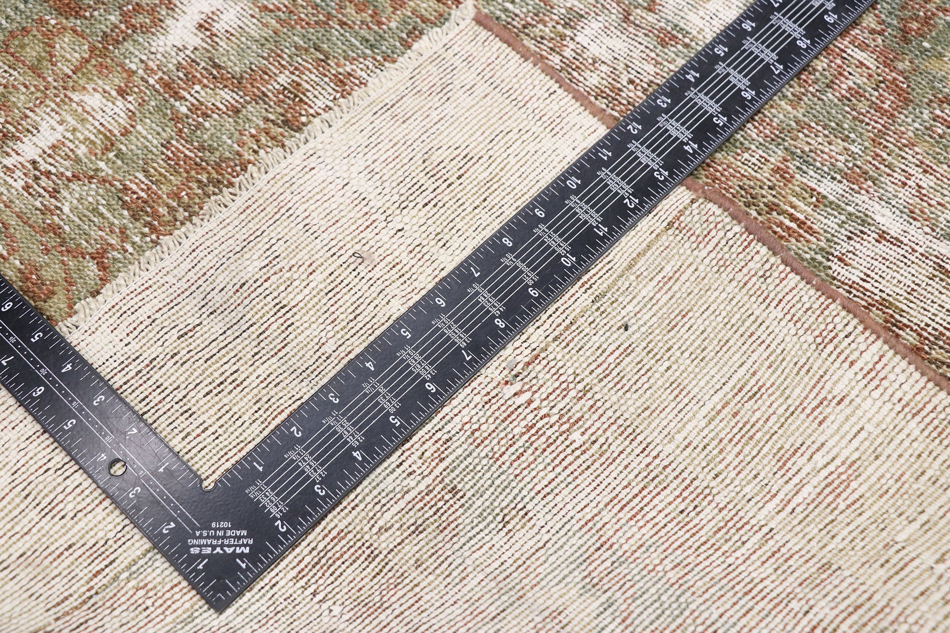 3 x 5 Antique Persian Hamadan Rug 60817