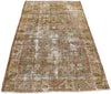 3 x 5 Antique Persian Hamadan Rug 60817