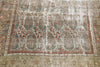 4 x 6 Antique Persian Senneh Boteh Rug 60818