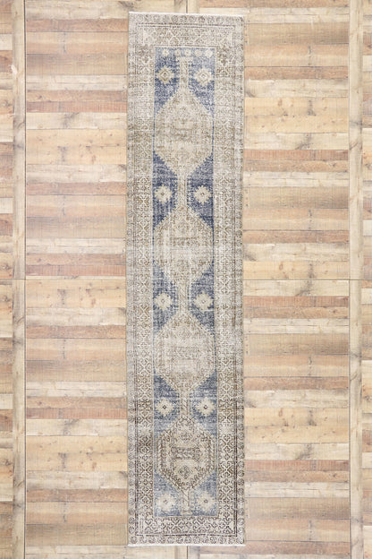 3 x 13 Antique Persian Mahal Runner 60820