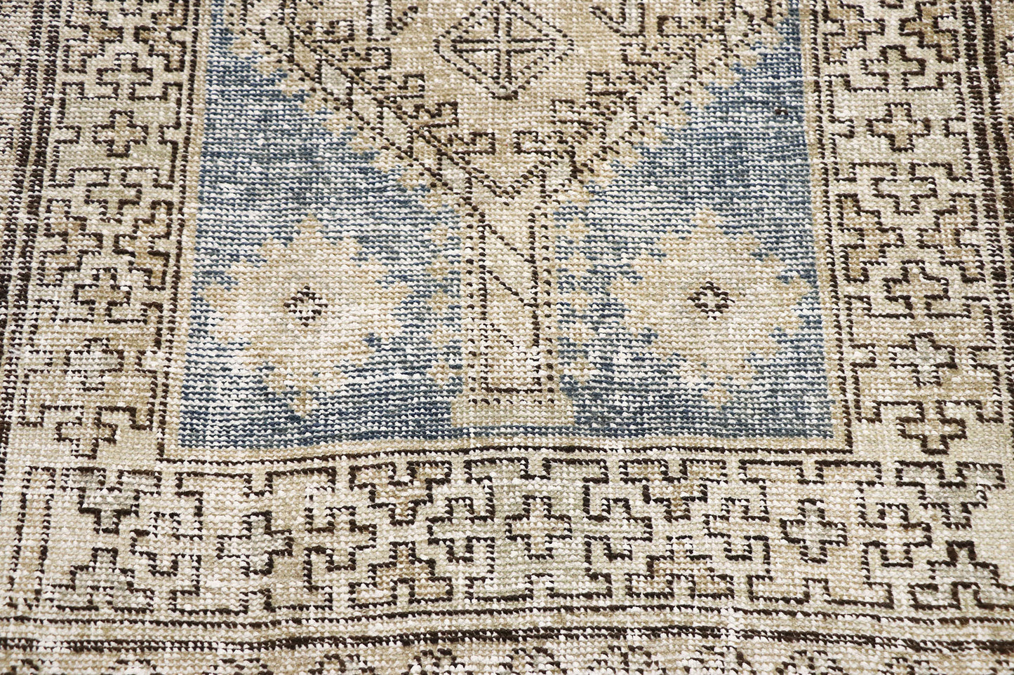 3 x 13 Antique Persian Mahal Runner 60820