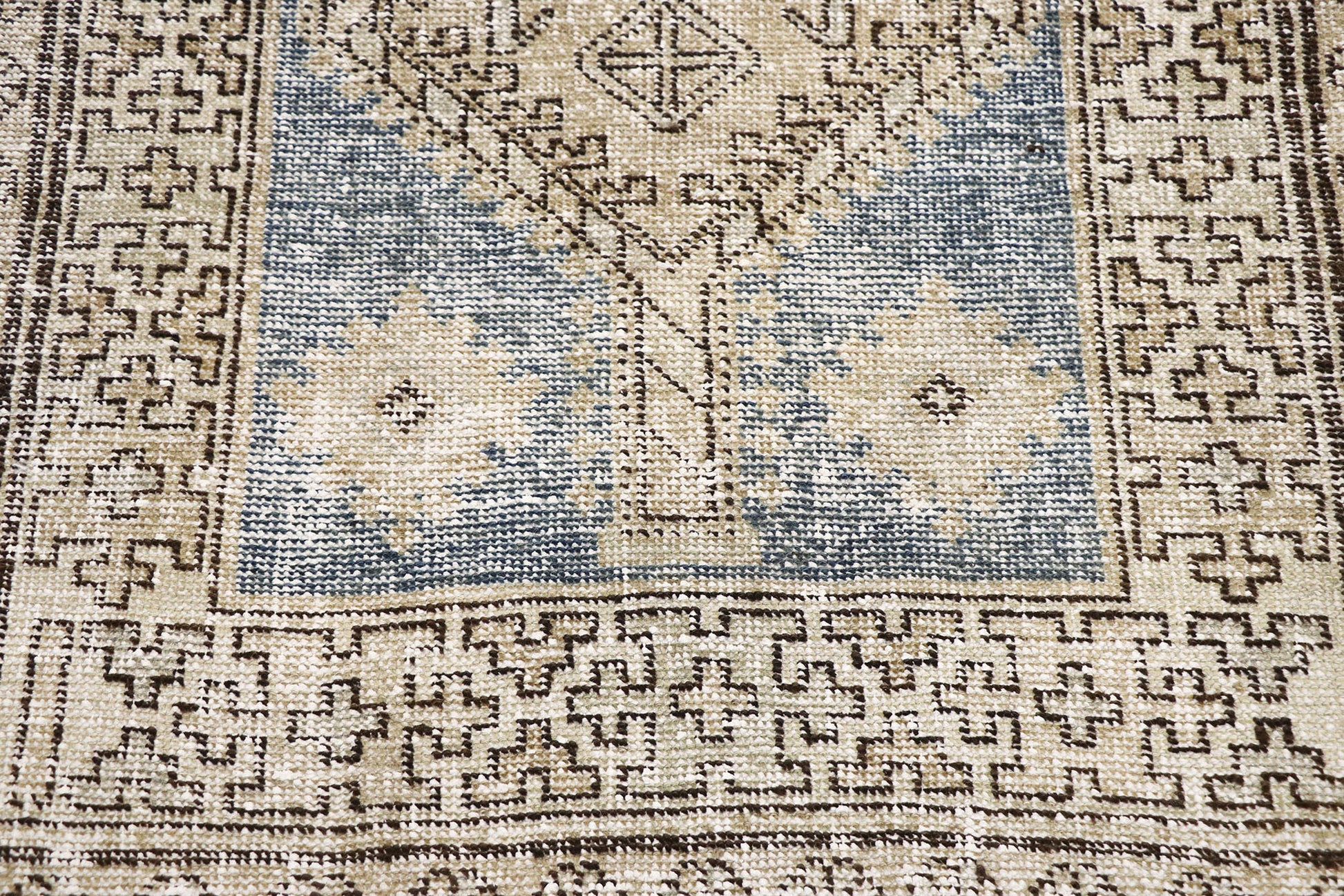 3 x 13 Antique Persian Mahal Runner 60820