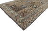 6 x 10 Antique Persian Bakhtiari Rug 60821