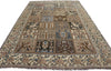 6 x 10 Antique Persian Bakhtiari Rug 60821