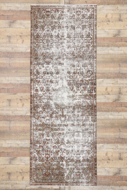 4 x 10 Antique Persian Mahal Rug 60822