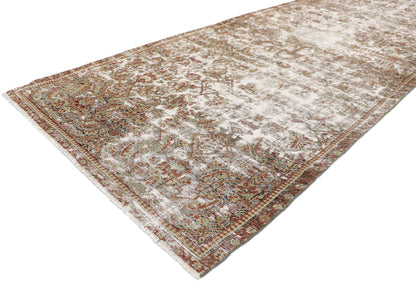 4 x 10 Antique Persian Mahal Rug 60822