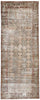 4 x 11 Antique Persian Hamadan Rug 60823