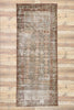 4 x 11 Antique Persian Hamadan Rug 60823