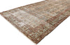 4 x 11 Antique Persian Hamadan Rug 60823