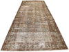 4 x 11 Antique Persian Hamadan Rug 60823