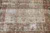 4 x 11 Antique Persian Hamadan Rug 60823